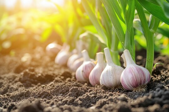 Best Soil for Garlic Farming – Smart Tips with Parth AI