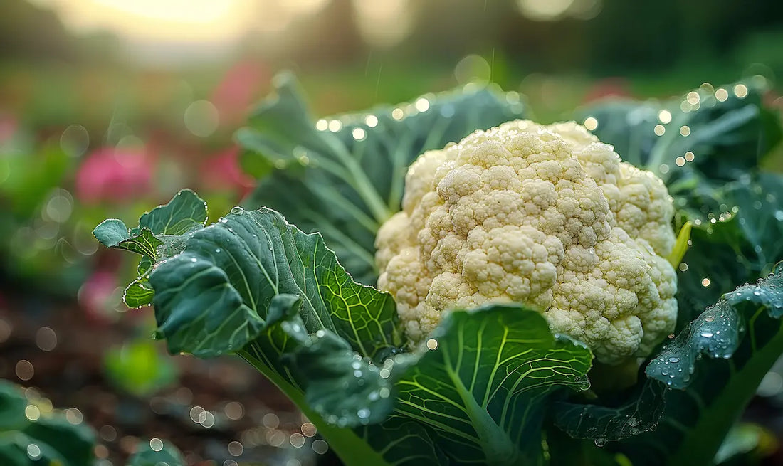 Your Guide to Lush Winter Cauliflower Harvest