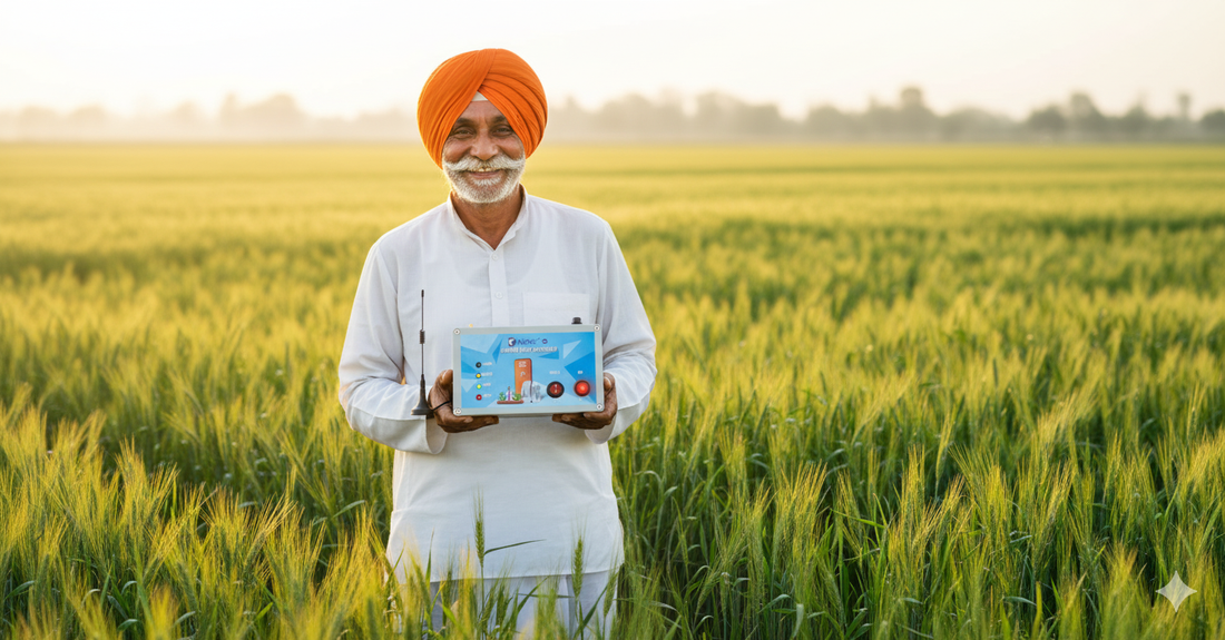 Save Water, Save Power – Farm Smarter with KrishiVerse