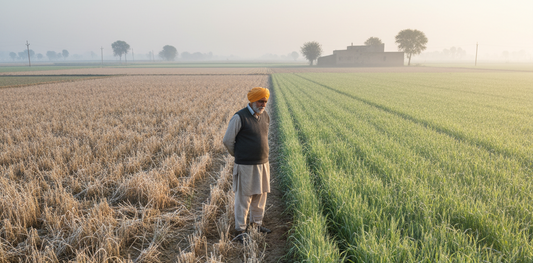 HOW PARTH AI SAVE CROP FROM FROST DAMAGE