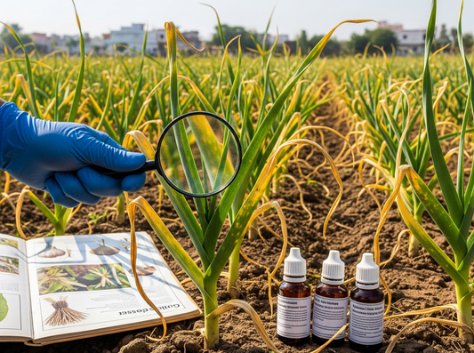 Garlic Diseases in India: How to Identify and Control Them