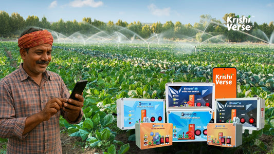 FIVE WAYS KRISHIVERSE BOOST RABI CROP YIELD