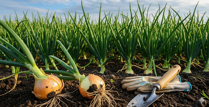 Best Soil for Onions – pH, Texture, and Drainage Made Simple