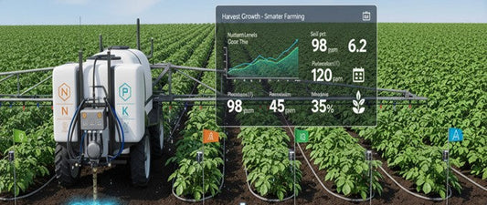 Potato Farming Made Easy – The Right Way to Use NPK Fertilizers