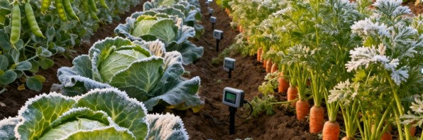 How KrishiVerse Protects Winter Crops