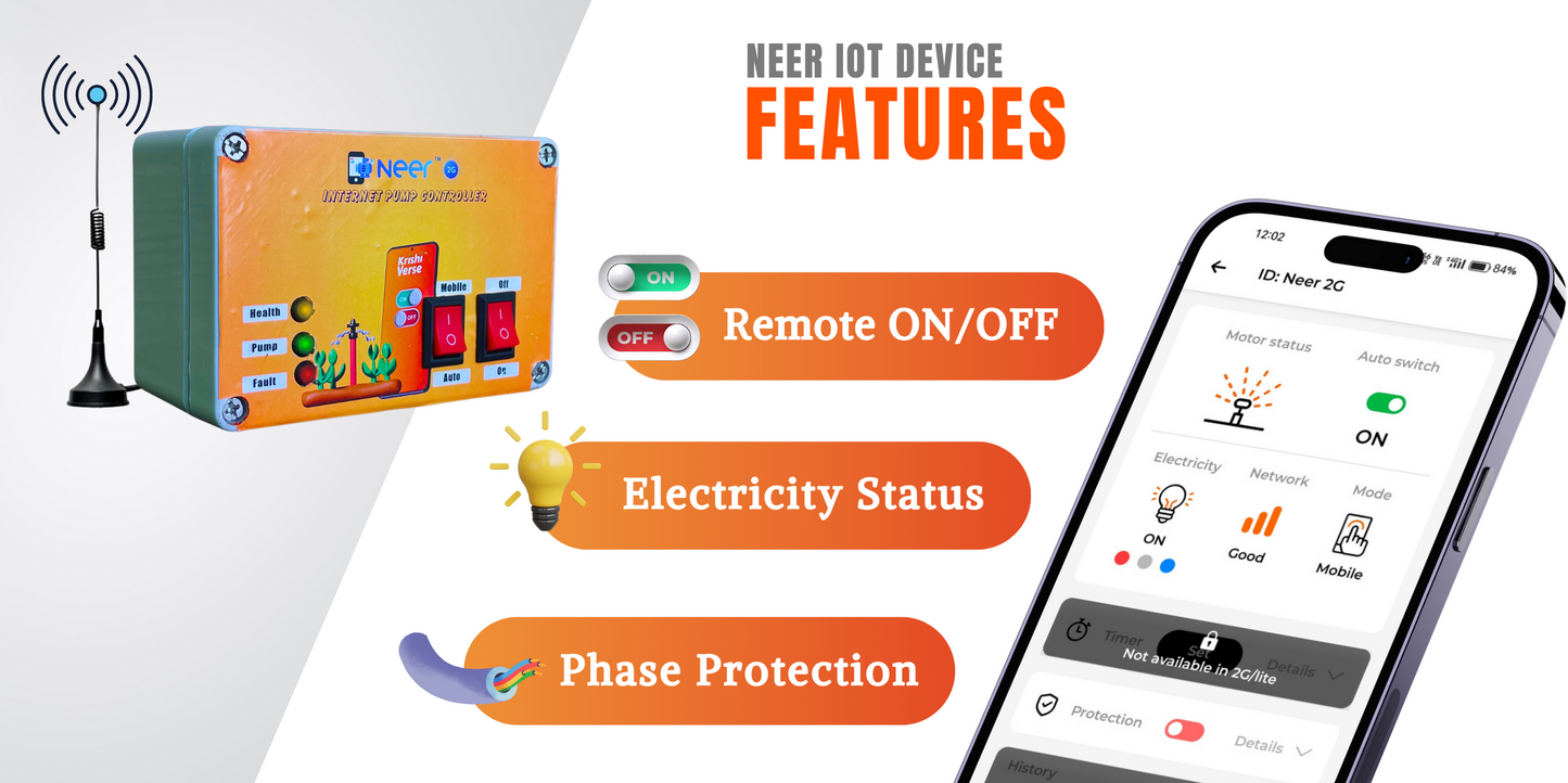 NEER 2G Internet Pump Controller