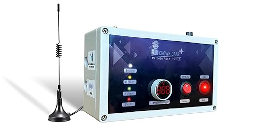 Chowkidaar+ Remote Auto-Switch, No SIM No Recharge Required