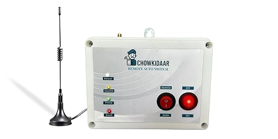 Chowkidaar Remote Auto-Switch, No SIM No Recharge Required