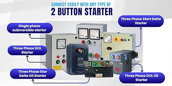 Chowkidaar+ Remote Auto-Switch, No SIM No Recharge Required