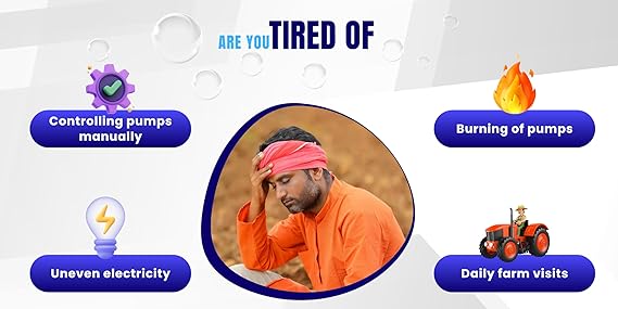 Chowkidaar+ Remote Auto-Switch, No SIM No Recharge Required