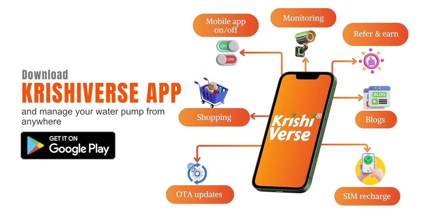 Chowkidaar Remote Auto-Switch, No SIM No Recharge Required