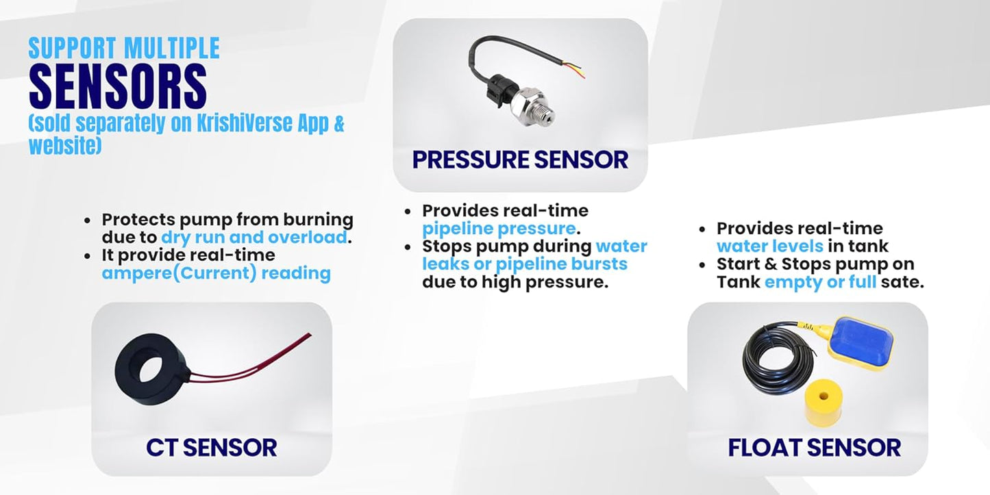 Chowkidaar+ Remote Auto-Switch, No SIM No Recharge Required