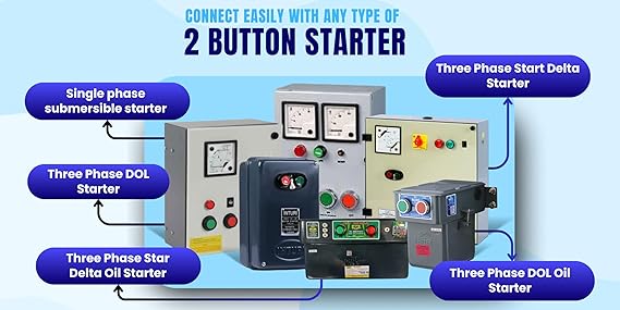 Chowkidaar Remote Auto-Switch, No SIM No Recharge Required