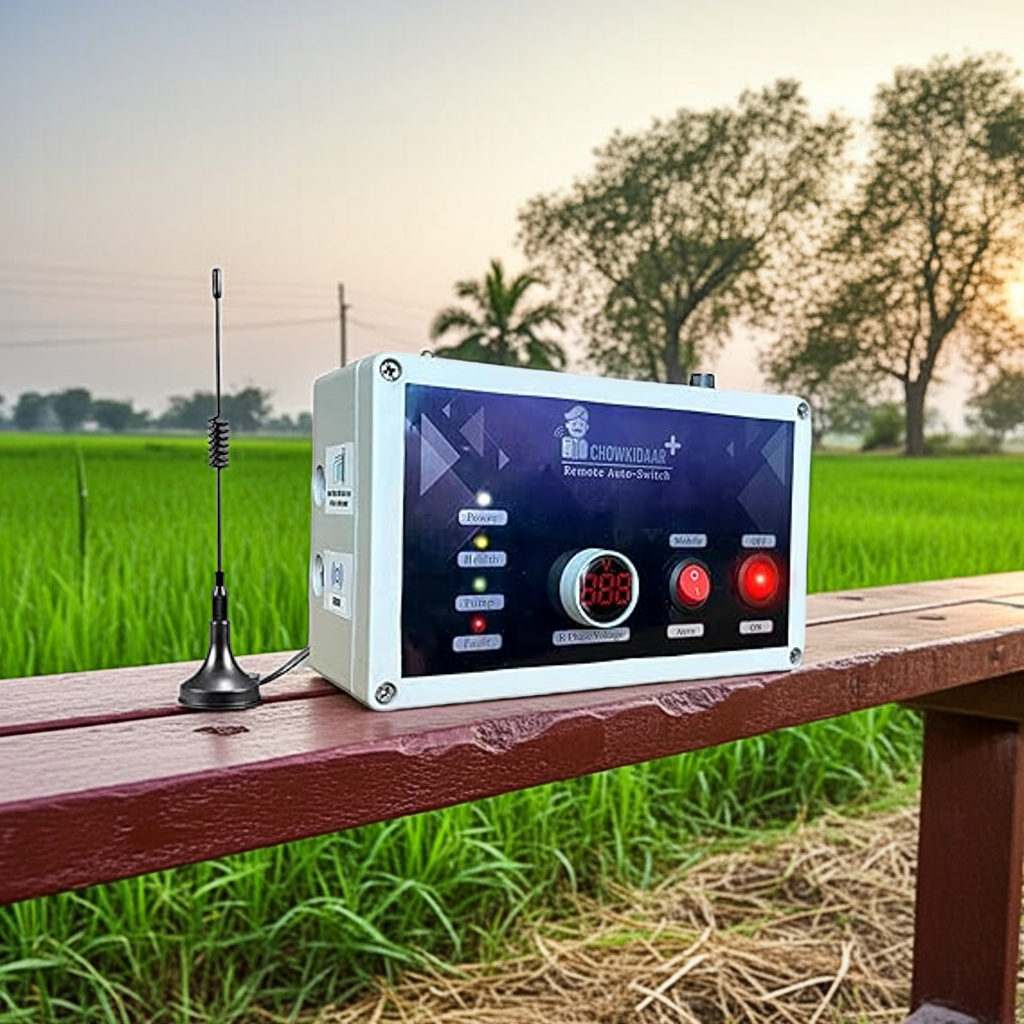 Chowkidaar+ Remote Auto-Switch, No SIM No Recharge Required