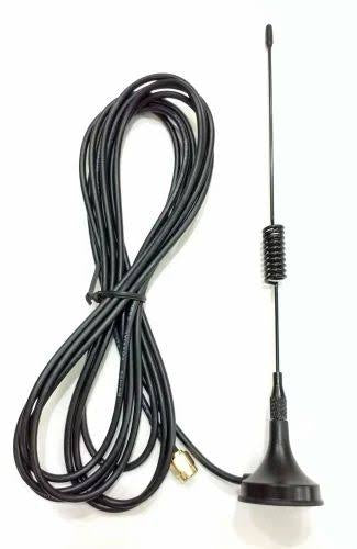 2 मीटर केबल के साथ 3dBi आउटडोर चुंबकीय स्प्रिंग एंटीना