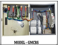 Single Phase Analog Submersible Motor Control Panel with MCB, Voltmeter & Ammeter – Metal Body (GMCBS)