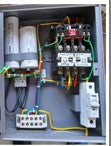 Single Phase Analog Submersible Motor Panel with GCH 4-Pole Contactor, Relay & MCB (Model GCH-04)