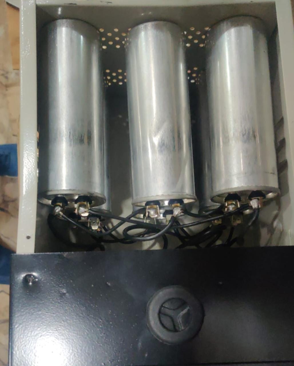 Gippson KVRS Capacitor, Double-Can Oil-Filled Protection