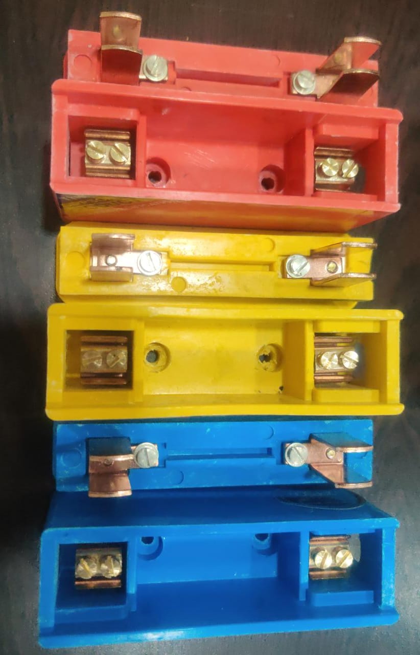 Gippson Kitkat Fuse 32 Ampere, Pure Copper (Pack of 3)