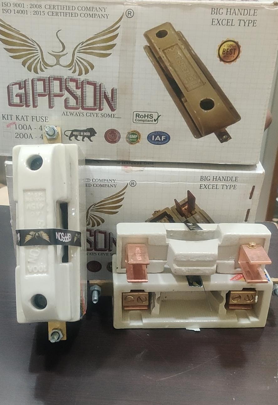 Gippson Kitkat Fuse 100 Ampere with Copper Lugs (Pack of 1)