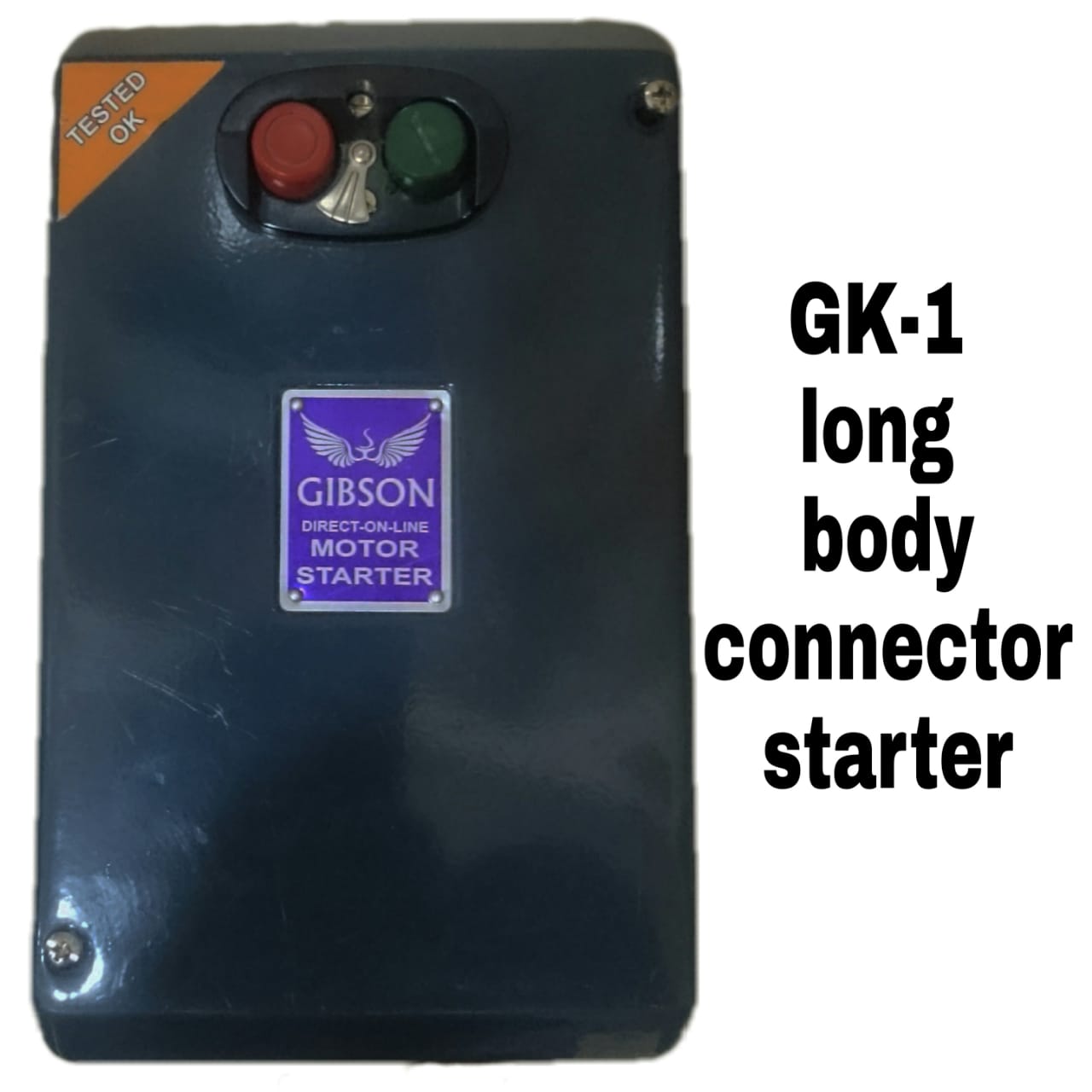 Gippson GK1-DOL Starter, with terminal connectors