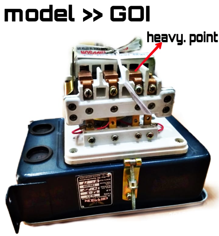 Gippson GOI Model Oil-Immersed Three-Phase DOL Motor Starter