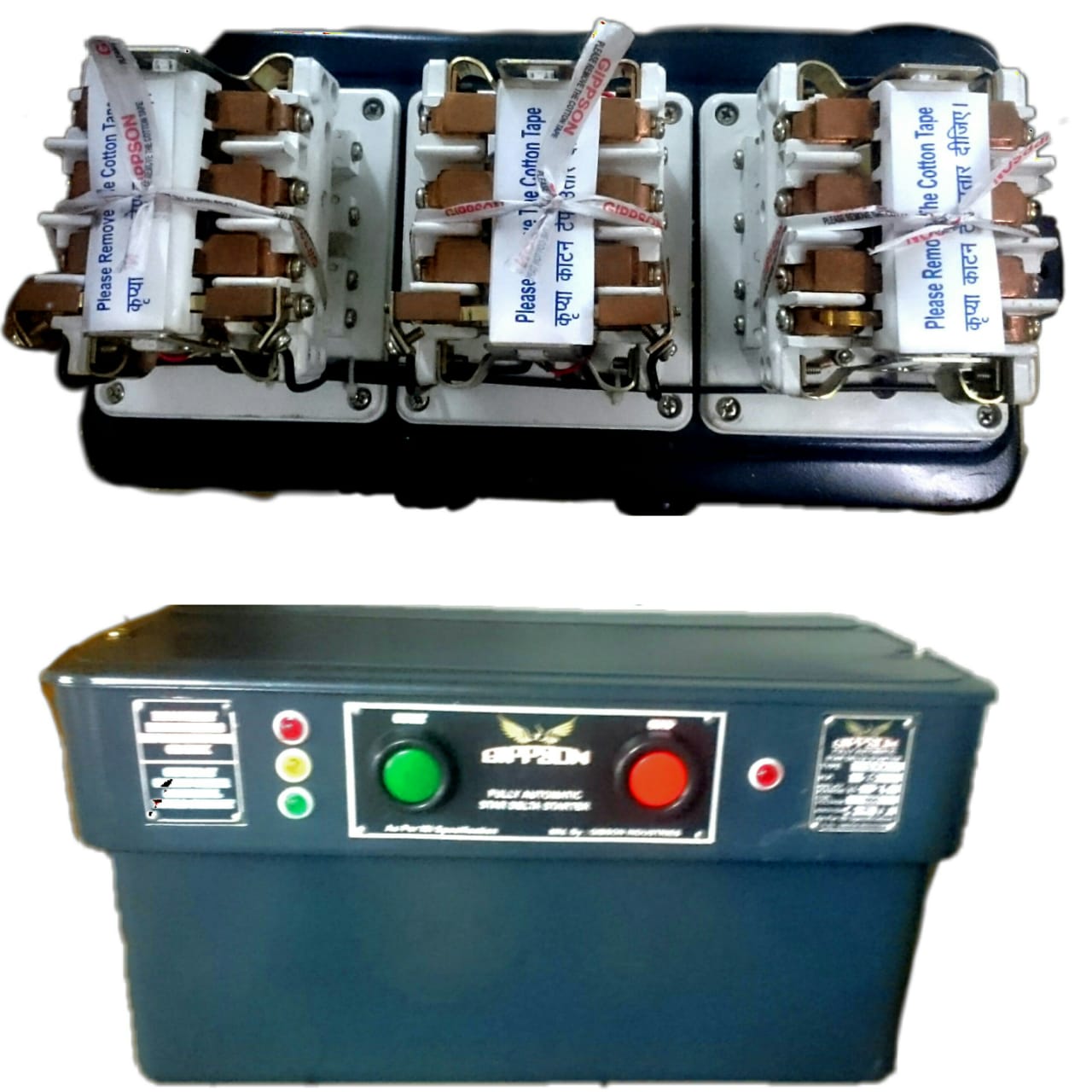 Gippson Oil-Immersed Star-Delta Starter