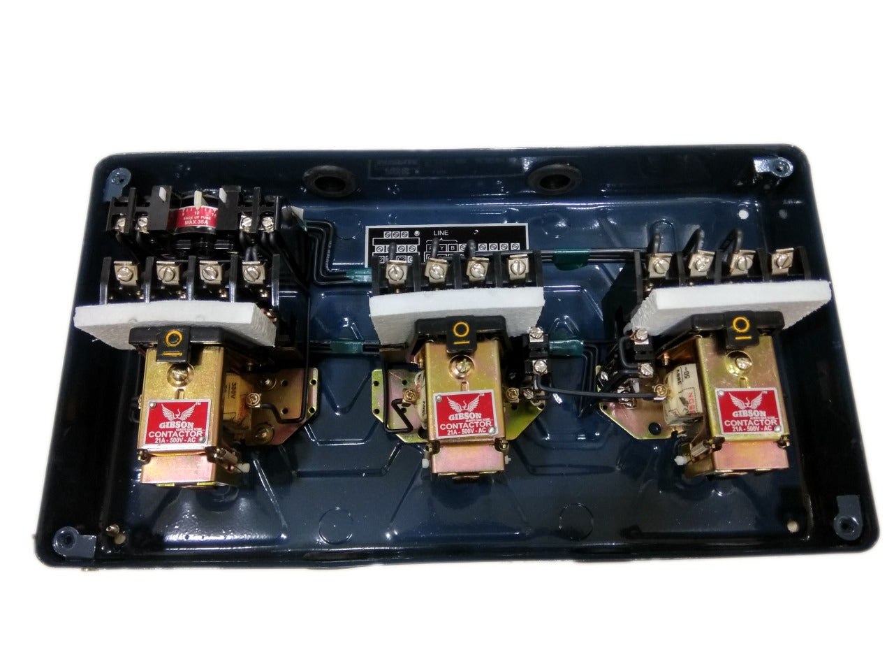 Gippson GK1 Three Phase Star Delta Starter, Fully Automatic Starter