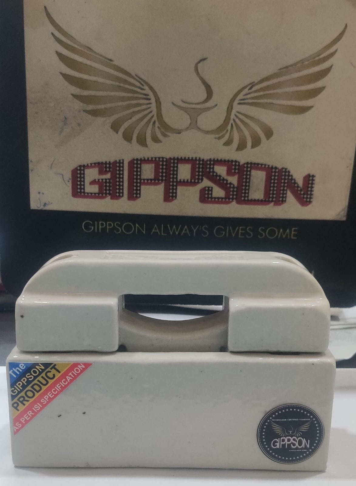 Gippson Kitkat Fuse 100 Ampere, Pure Copper (Pack of 3)