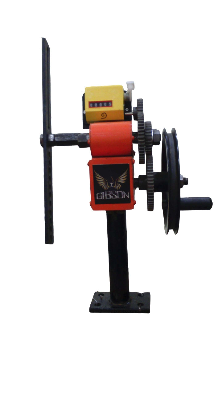 Gippson Cast Iron Multi Step V-Belt Pulley Set | 4 Step, 5 Step, 6 Step & 8 Step Cone Pulley for Agricultural & Industrial Machines