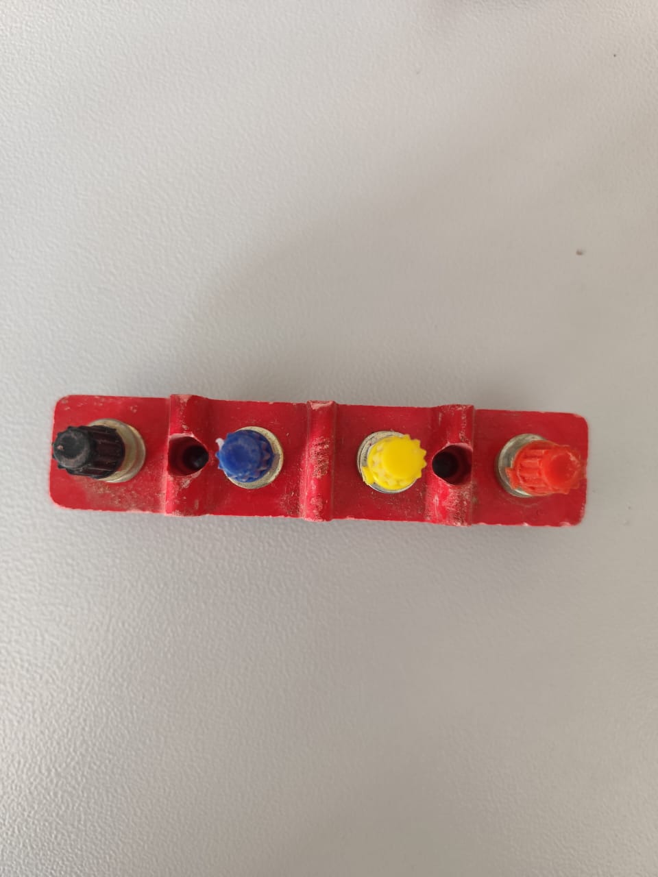 Gippson DMC Distribution Main Connector Terminal Block 3 Way & 4 Way TP1 | Heavy Duty Electrical Wire Connector Block