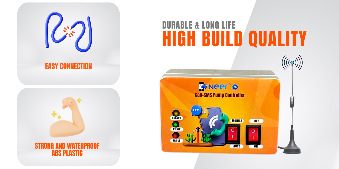 NEER 2G Call-SMS Pump Controller