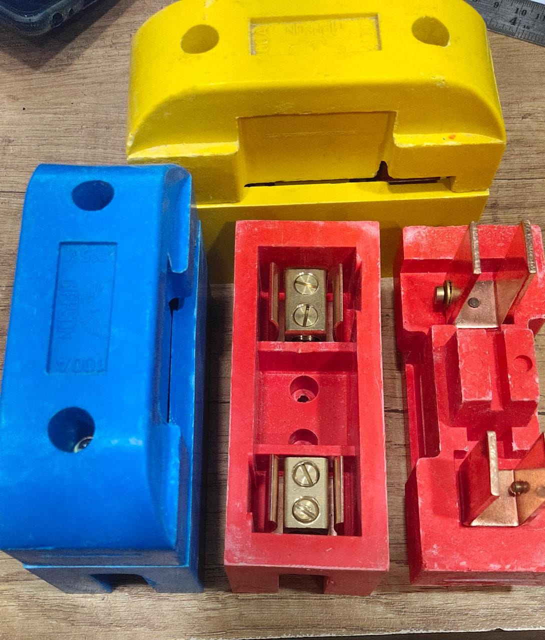 Gippson Kitkat Fuse 100 Ampere, Pure Copper (Pack of 3)