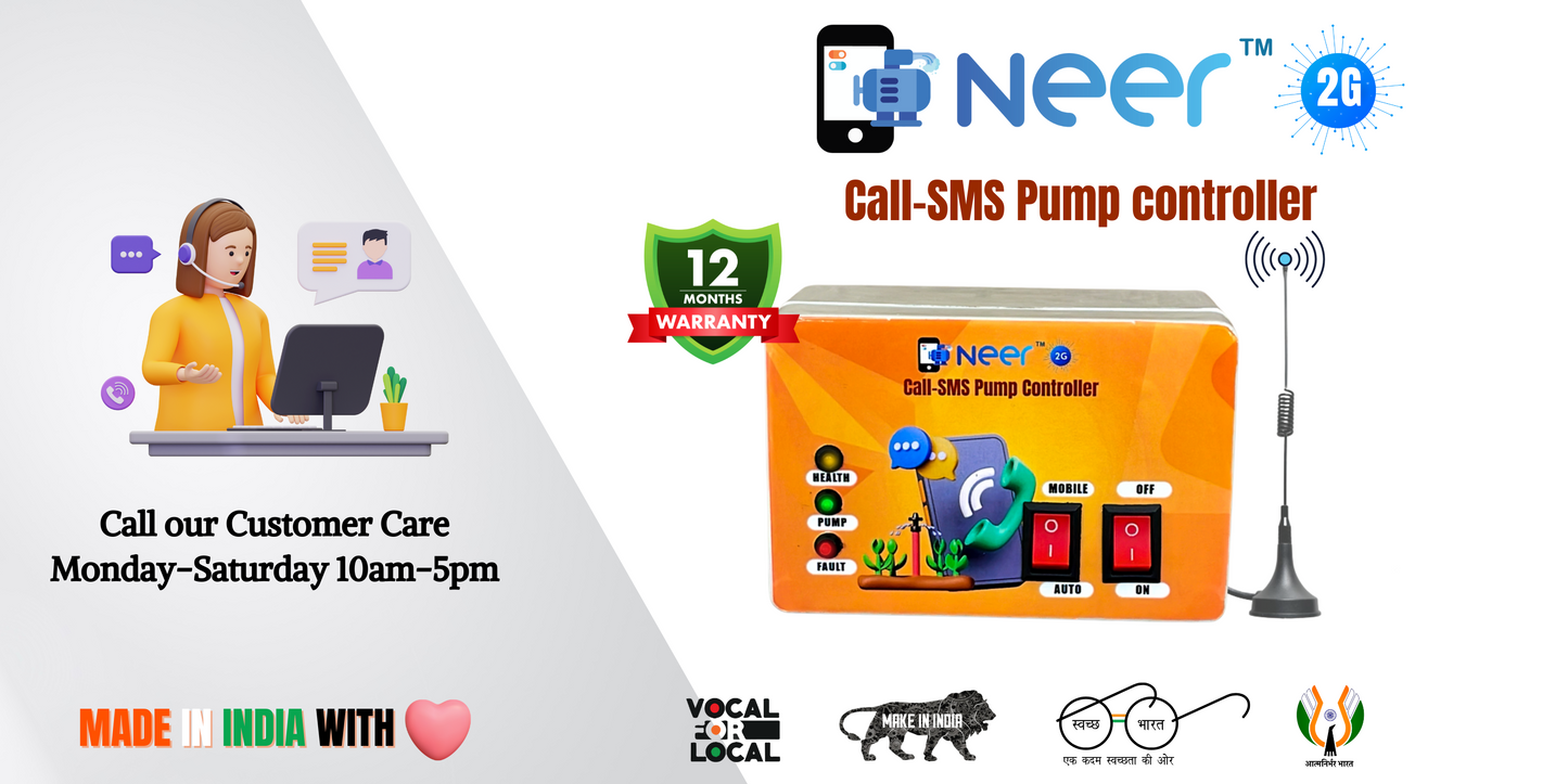 NEER 2G Call-SMS Pump Controller