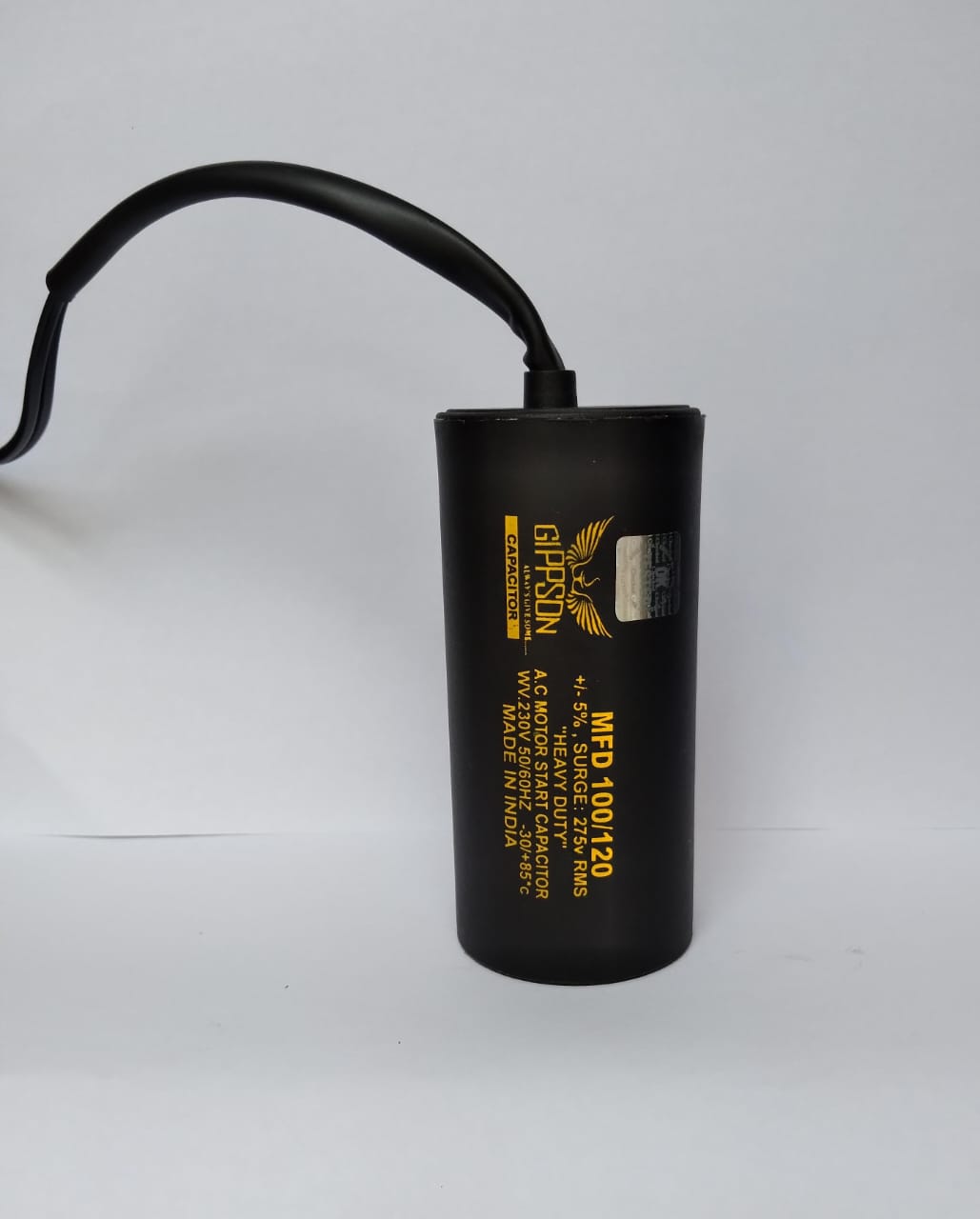 Gippson Two-Phase Starting Condensers / Capacitors (230-440V)