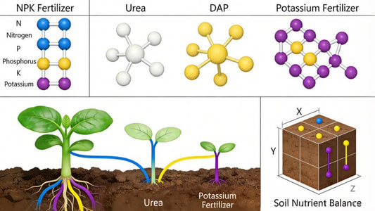 What Is the Difference Between DAP, NPK and Urea — Which One Does Your Crop Actually Need?