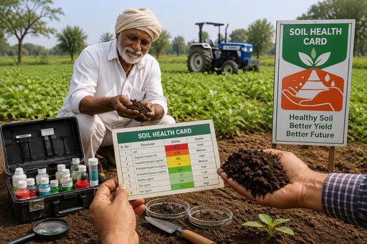 How Does ParthAI Read a Soil Health Card and Turn It Into Advice?