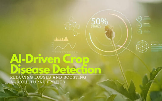 How Fast Can AI Detect Crop Disease Compared to Visual Inspection?
