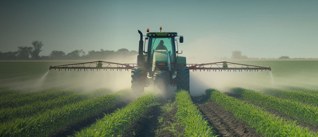 Choosing the Right Spraying Machine for Your Crop Type