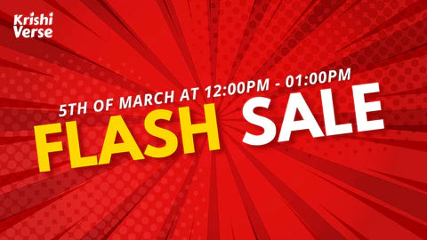 March 5 AT 12:00PM - 01:00PM, Flash Sale On Neer products - Shopping Deals: Get Ready for Amazing Discounts