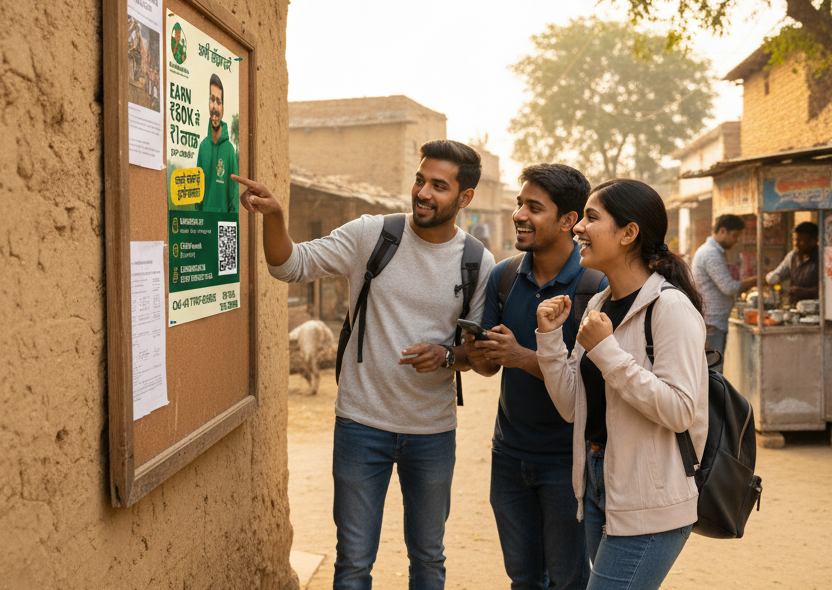 Rural Youth as Agri-Entrepreneurs: The Krishi Bandhu Model