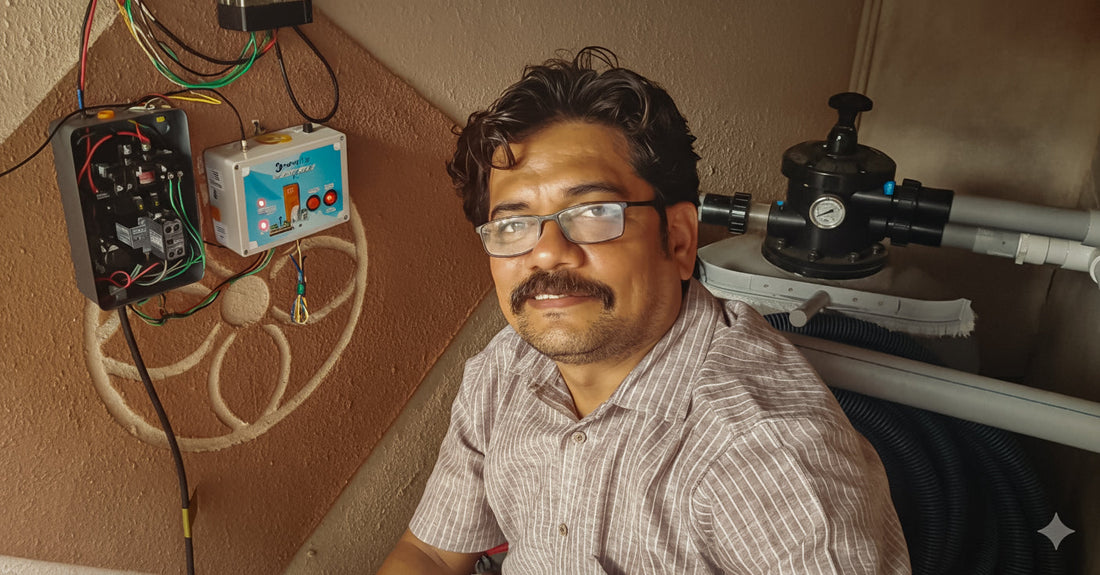 Real-life farmer stories: How NEER helped a farmer go smart in irrigation