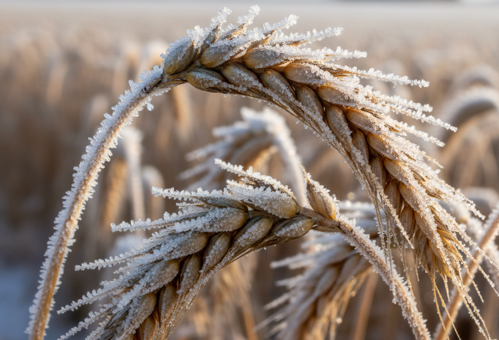 Crop Maturity and Timing - Success in Harvesting during Cold Weather