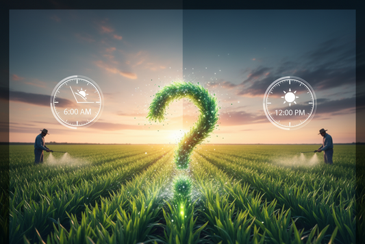 Best Time of Day to Spray Fertilizer for Higher Yield