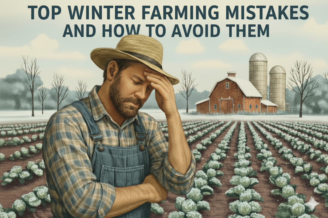 Top Winter Farming Mistakes and How to Avoid Them with KrishiVerse
