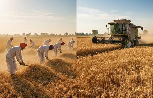 Best Practices for Manual vs Mechanized Harvesting of Winter Crops