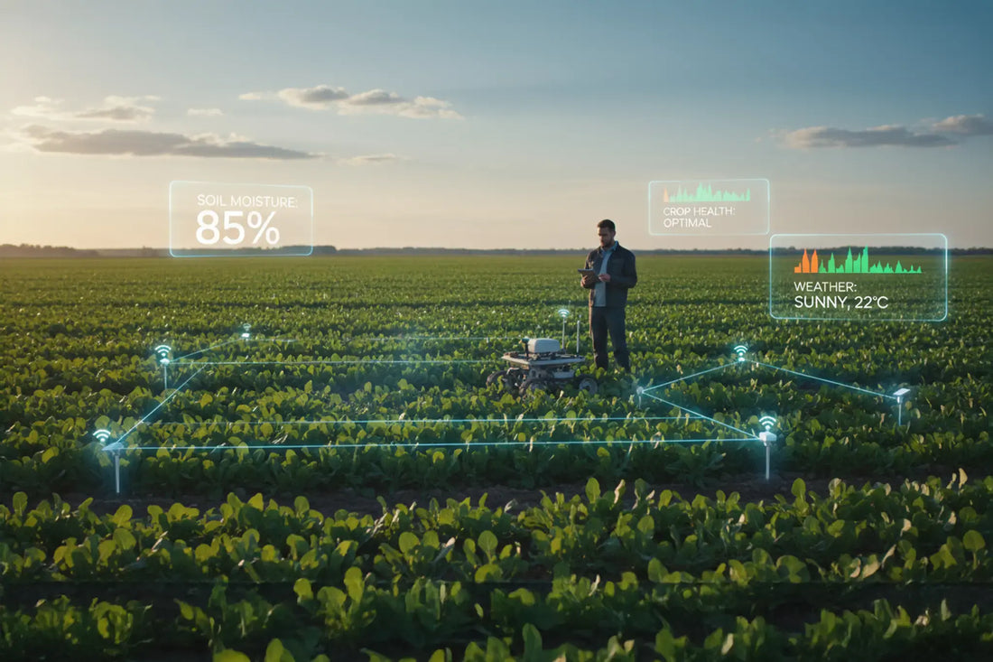 How AI and IoT Are Powering the Next Generation of Agriculture