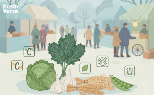 Adapting to changing market demands: Nutritional crops during winter