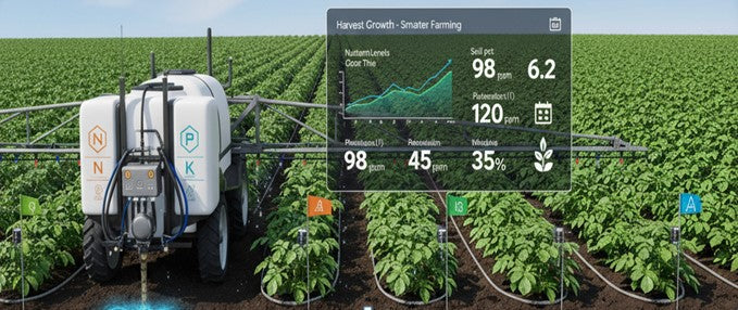 Potato Farming Made Easy – The Right Way to Use NPK Fertilizers