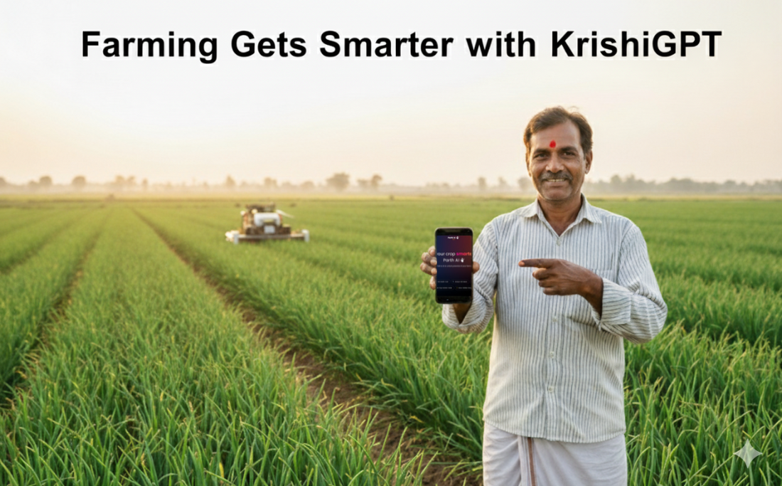 Farming Gets Smarter with KrishiGPT Know how it Work's